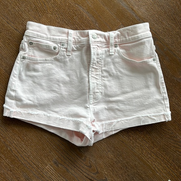 Madewell pale pink the perfect jean showers 28 - Picture 1 of 6